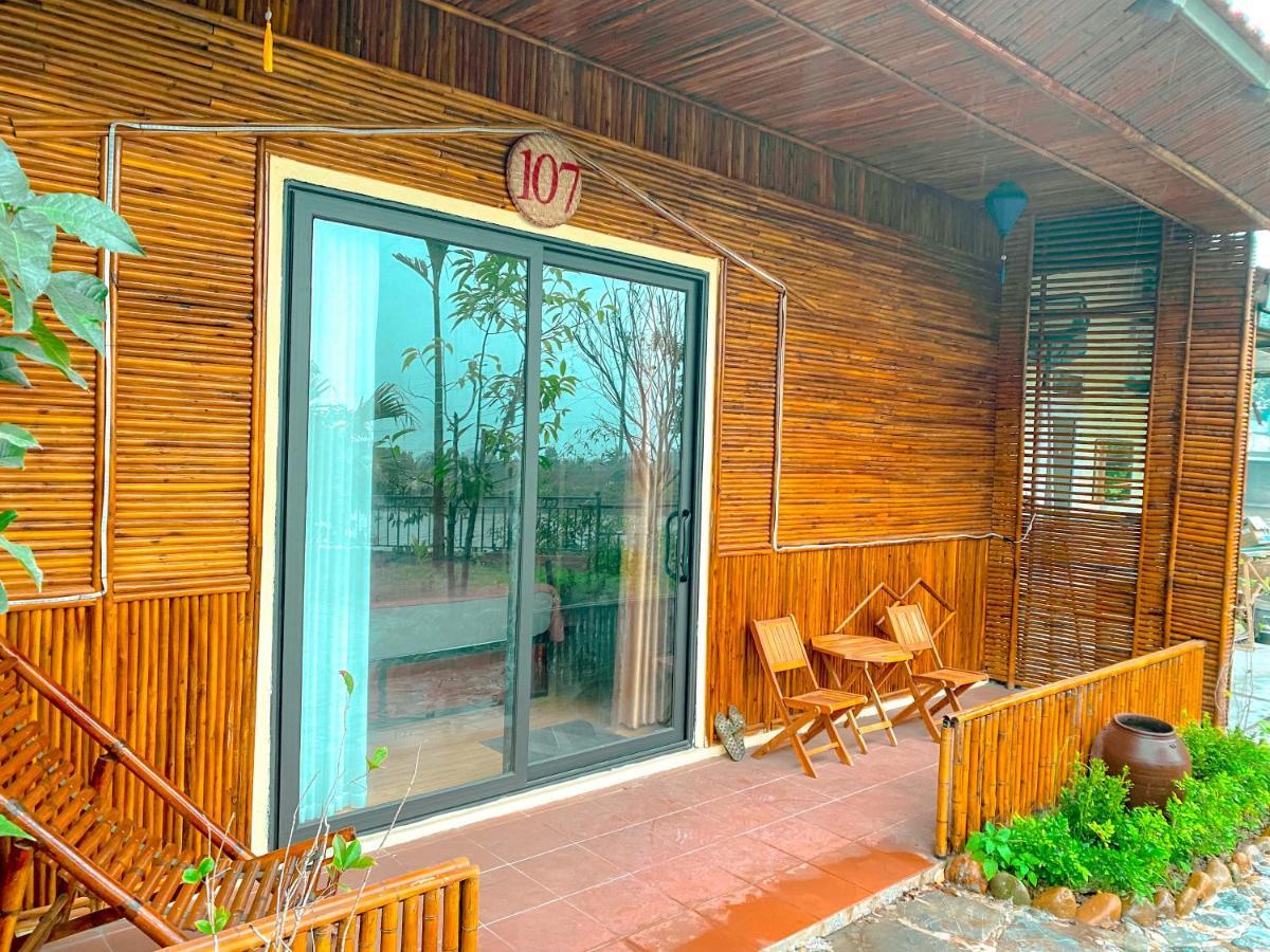 D&D Riverside Homestay Xuan Son Zewnętrze zdjęcie