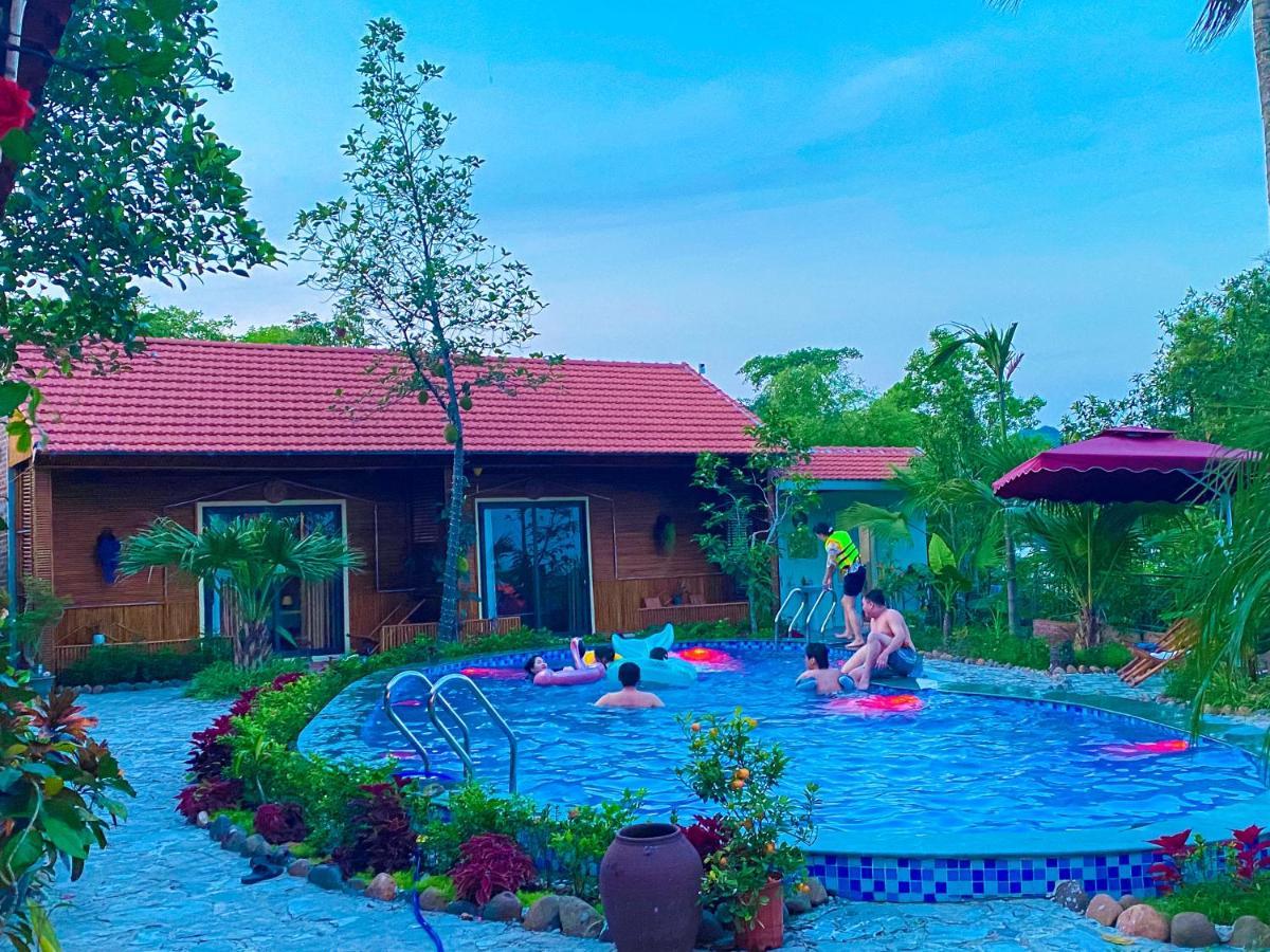D&D Riverside Homestay Xuan Son Zewnętrze zdjęcie