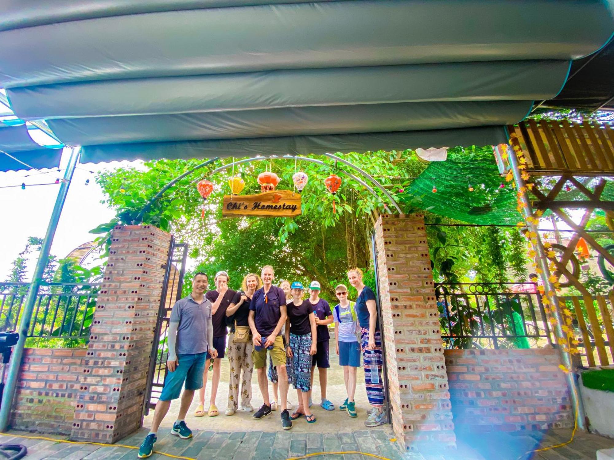 D&D Riverside Homestay Xuan Son Zewnętrze zdjęcie