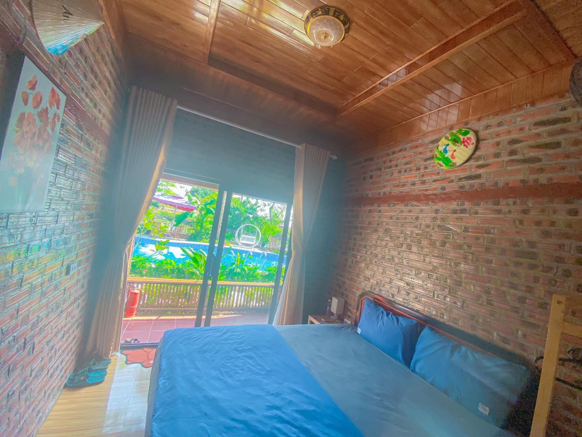 D&D Riverside Homestay Xuan Son Zewnętrze zdjęcie