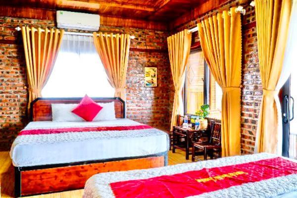D&D Riverside Homestay Xuan Son Zewnętrze zdjęcie