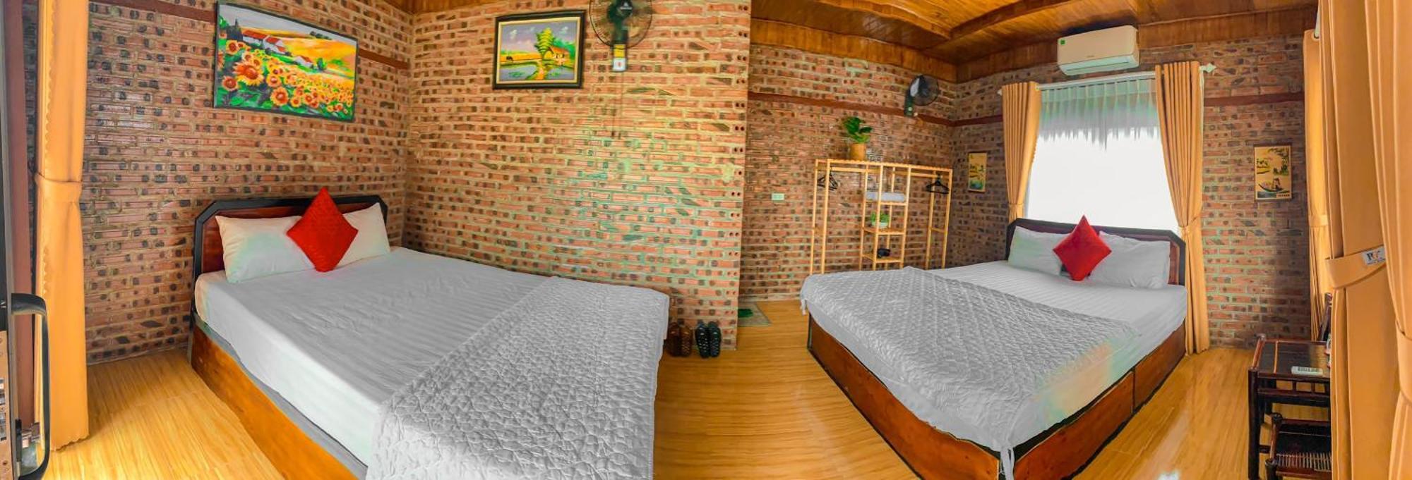 D&D Riverside Homestay Xuan Son Zewnętrze zdjęcie