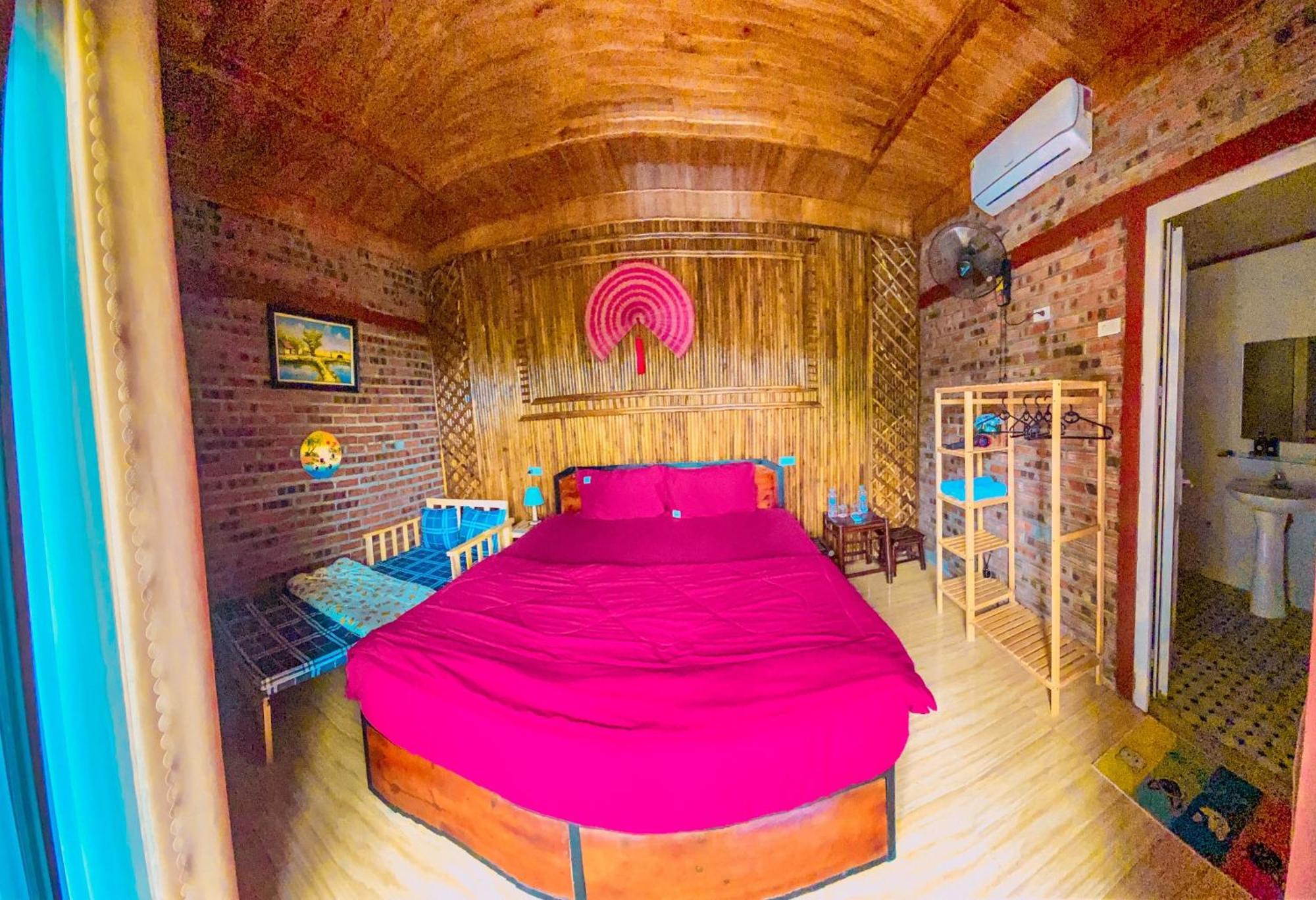D&D Riverside Homestay Xuan Son Zewnętrze zdjęcie